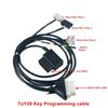 Toy30 Cable 16Pin OBD For Autel OBDSTAR Xhorse Key Tool Plus 4A 8A BA Smart Key Program Cable