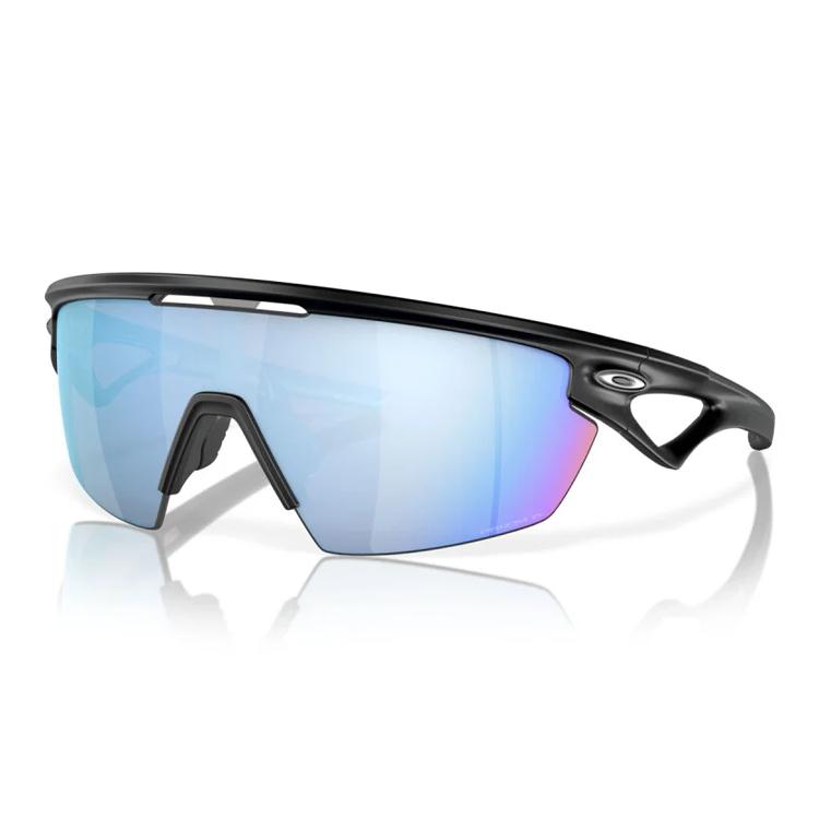 

Oakley Solid Shape TR/Memory Plastic Irregular Sunglasses Unisex Couple Black 36 чёрный