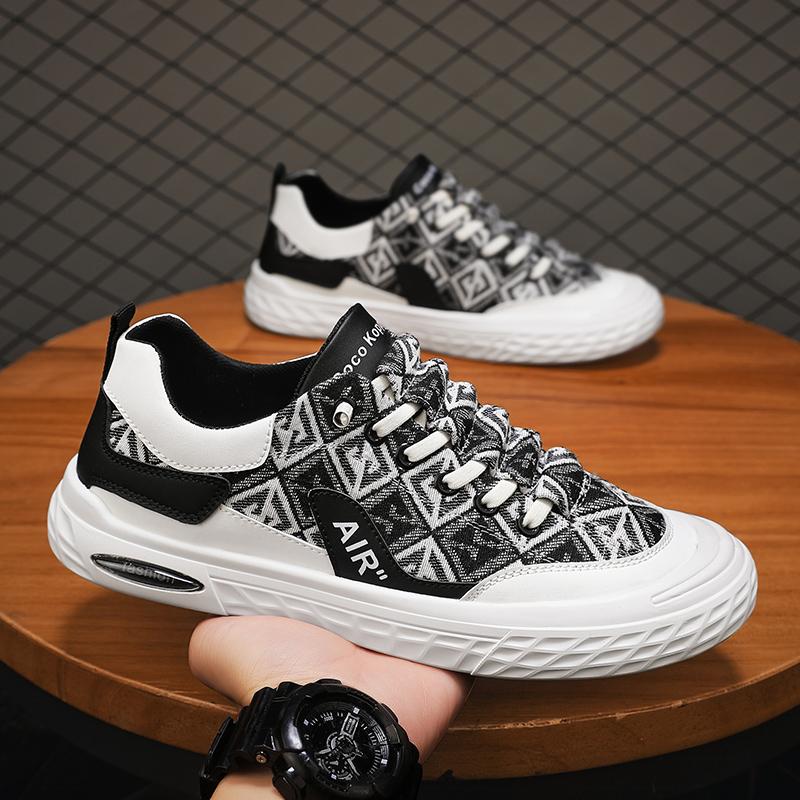 

Новые мужские кроссовки для скейтборда, летние кроссовки, повседневная мода, для бега на открытом воздухе, для походов, для тенниса, на платформе, дизайнерская роскошь 39 чёрный