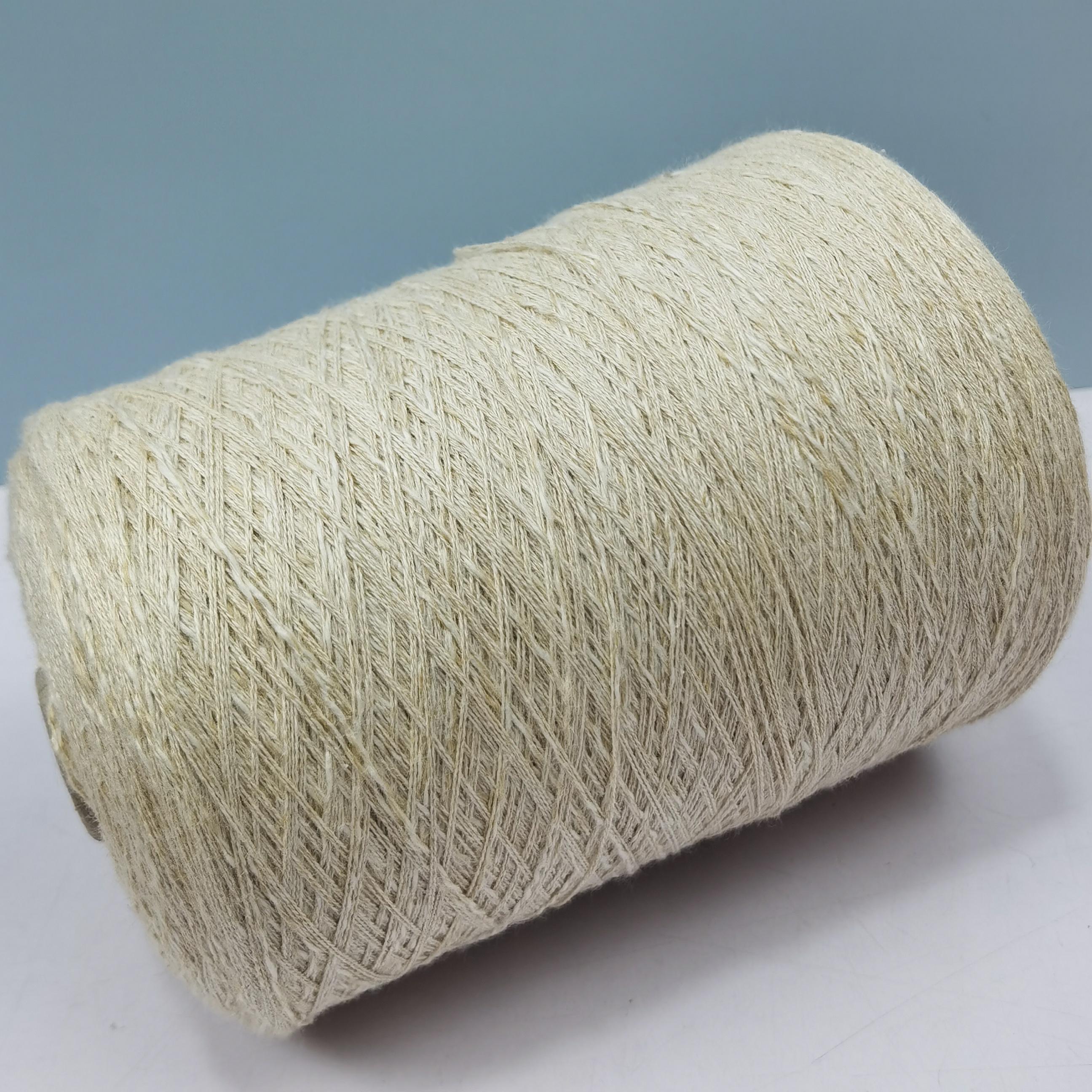 

500g/ Roll 100% Natural Linen Thread No. 8 Lace Thread Hand-woven Yarn DIY Craft Scarf/cape/cushion Crochet Sewing Supplies