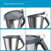 Pouring Strainer Efficient Food Filter with Heat Insulation Design Dishwasher Safe Plastic Texture for Various Models