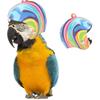 1PC Pet Supplies Funny  Chicken Helmet Hen Hard Hat Bird Hat