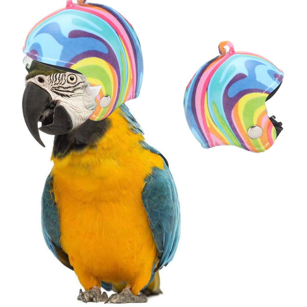 1PC Pet Supplies Funny  Chicken Helmet Hen Hard Hat Bird Hat