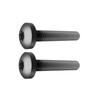 2Pcs 6 Lobe Recessed Head Bolt Mounting Right Cylinder Head 6509455Aa