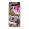 Flor de Helado Para LG V60 V50S V50 G8X G8S G8 G7 ThinQ 5G K61 K51S K41S K30 K20 Q60 Q9 Funda Suave para Teléfono