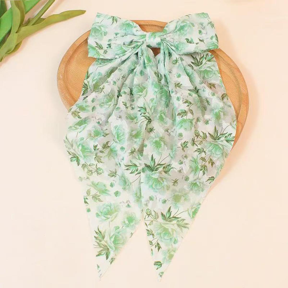 

AWAYTR 6 шт. Разноцветные повязки на голову Высокоэластичная резинка для волос Хвост Для женщин Резинки для волос Держатели Резинка Корейский головной убор