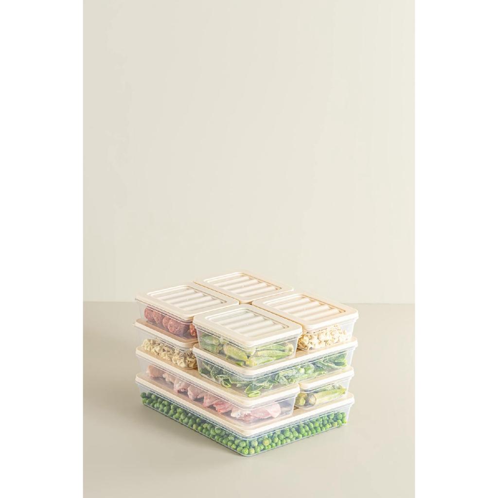 Set Of 18 Freshbox Storage Containers Suitable For Microwave And Freezer