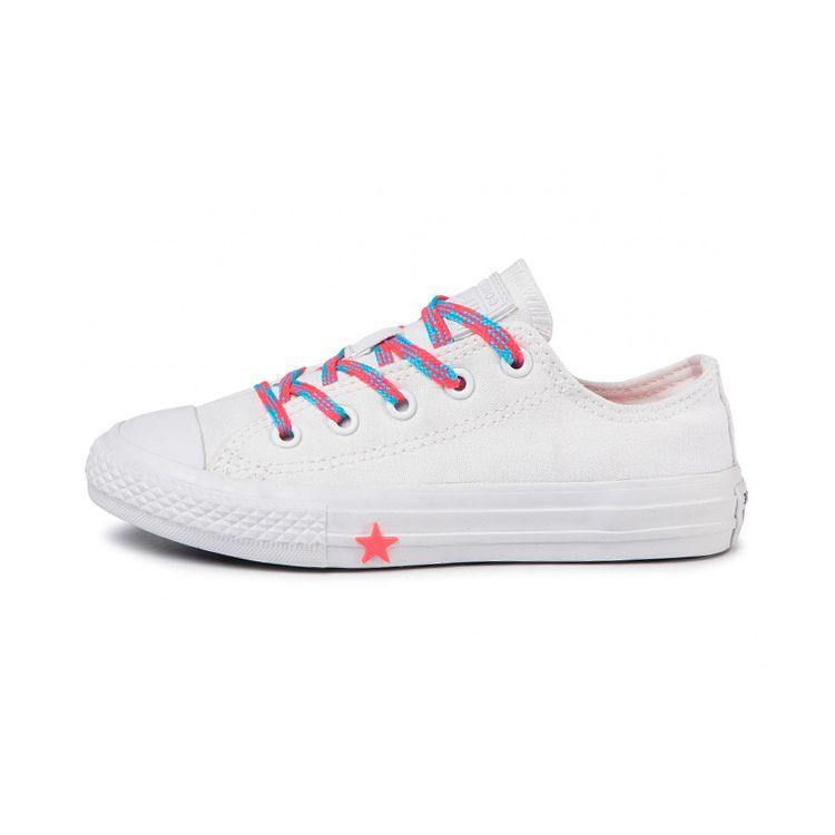 

Converse Кеды All Star с низким верхом Белые Детские кеды 364189C 29