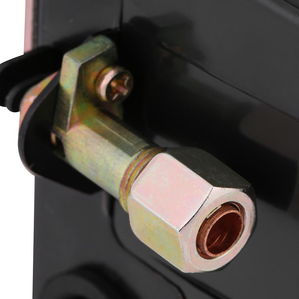 1pc Single Port Pressure Switch For Air Compressor 135 175PSI Heavy Duty 26Amps