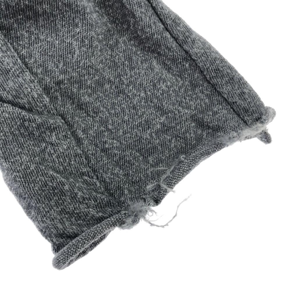 kolor Made in Japan Wool Blend cut off Knit jacket 1 gray cardigan Men's Used