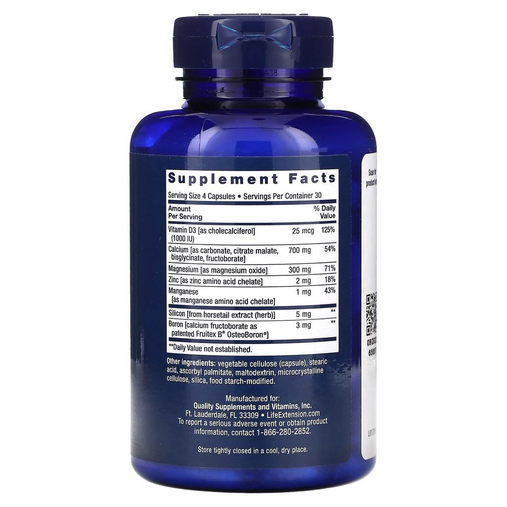 Bone Recovery, 120 Capsules
