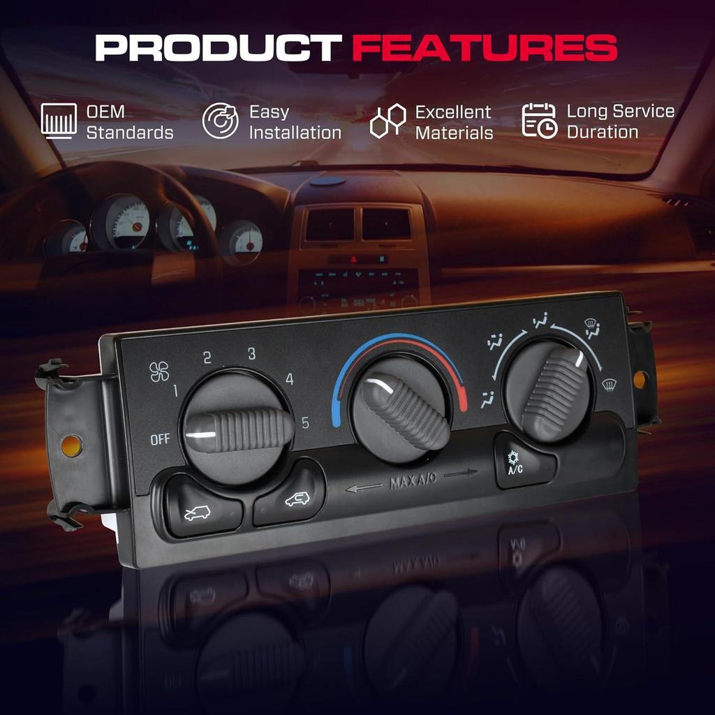 Chevrolet AC Climate Control Module 599-266