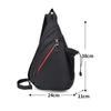 Men'S Chest Bag New Fashion Shoulder Sling Bag Backpack Casual Sports Shoulder Crossbody Bag Cross Body Chest Bag For Men Pack