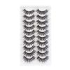 Messy Fried Hair Artificial Imitation Mink Eyelashes False Eyelashes Faux Mink Eyelashes Ten Pairs
