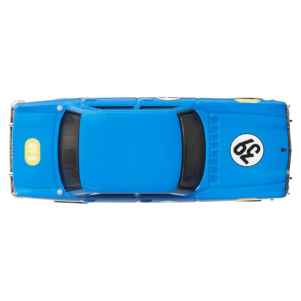 Hot Wheels Car Culture Japan Historics 4 Prince Skyline GT Vehicle Toy Diecast Model Car for Ages 3 and HRV70 '64 Up, Blue,