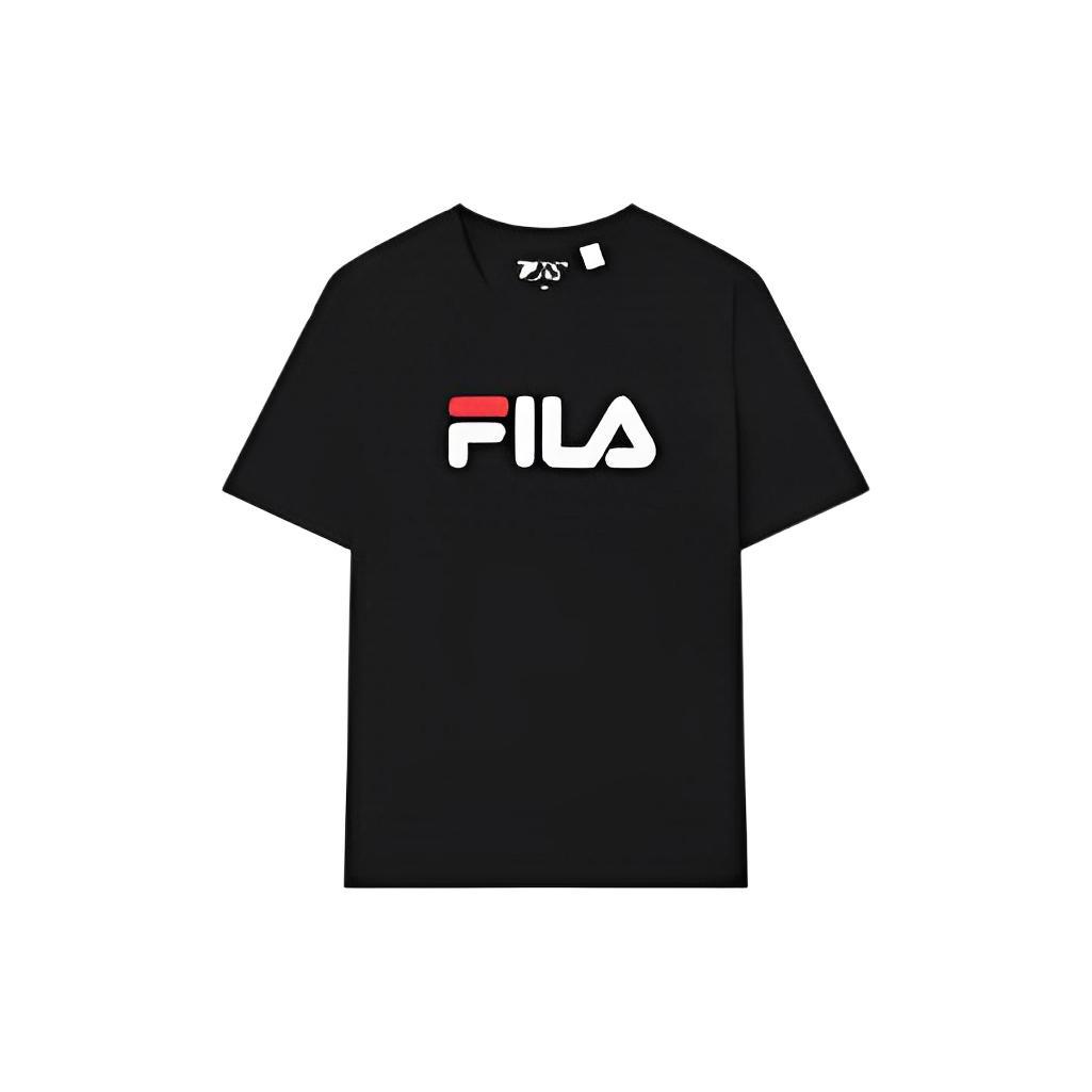 

New FILA ORIGINALE T Shirt Unisex Black F51U318199FBK S