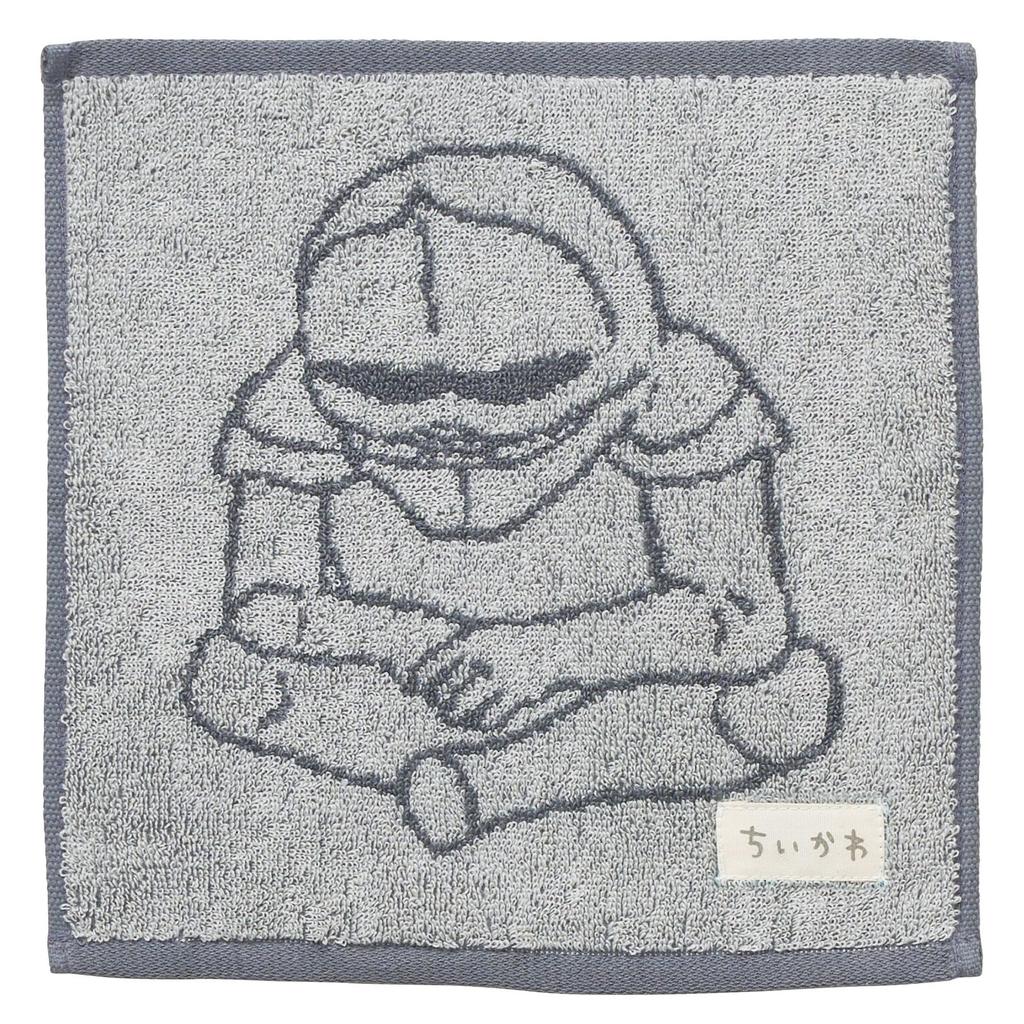 Marushin Mini Matsu Character Antibacterial and Odor Perfect Gift for 0775004700 Towel, Chiikawa, Pochette's Yoroi-san Handkerchief, 100% Cotton,