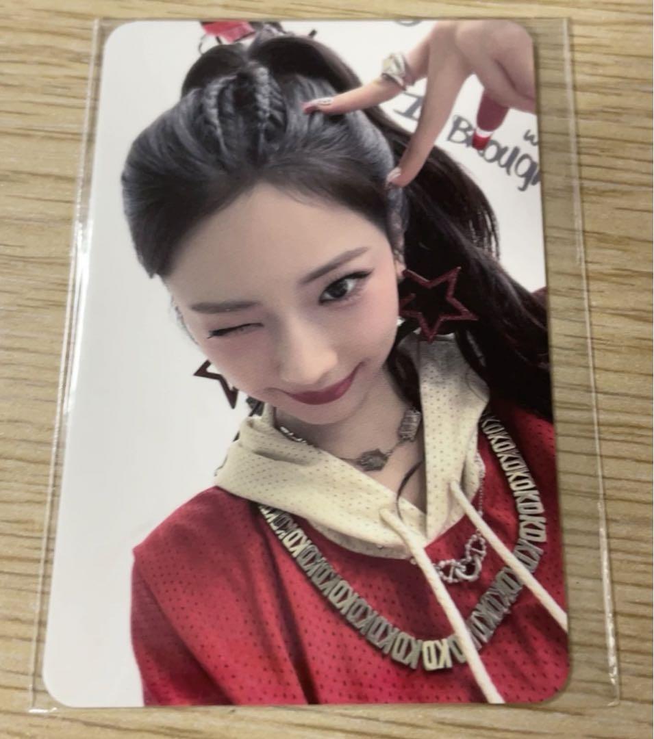 

[Б/У] BABYMONSTER Лука HotSauce Поп-ап Бонус при покупке Торговая карта