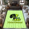 Doctor46 Personalized Name Area Rug Perfect For Dining Room Living Rooms Balcony Entryway Antislip Carpet Decorate Offices