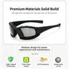 Tactical Protective Goggles Set Windproof Impact‑Resistant PC Eyewear for Military CS Shooting Cycling Outdoor Sports2