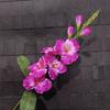 2pcs 75cm Fake Gladiola Real Touch Silk Flower Vivid Artificial Gladiolus Flower  Wedding Accessory