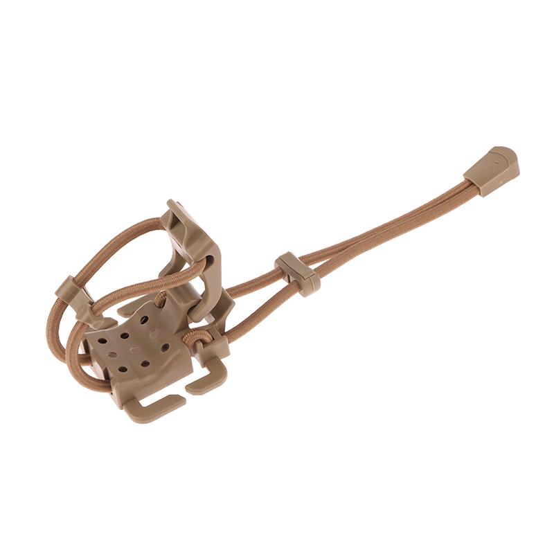 

Эластичная стропа регулировочная пряжка органайзер для снаряжения застежка портативный зажим для чайников фонарик фляга фиксированное основание клипса хаки