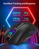 Gigastone Gaming Mouse Wired Gaming Adjustable RGB 8 Programmable 512KB Onboard Suitable for Windows 7 and Later 12,000 DPI, Mouse, Backlight,