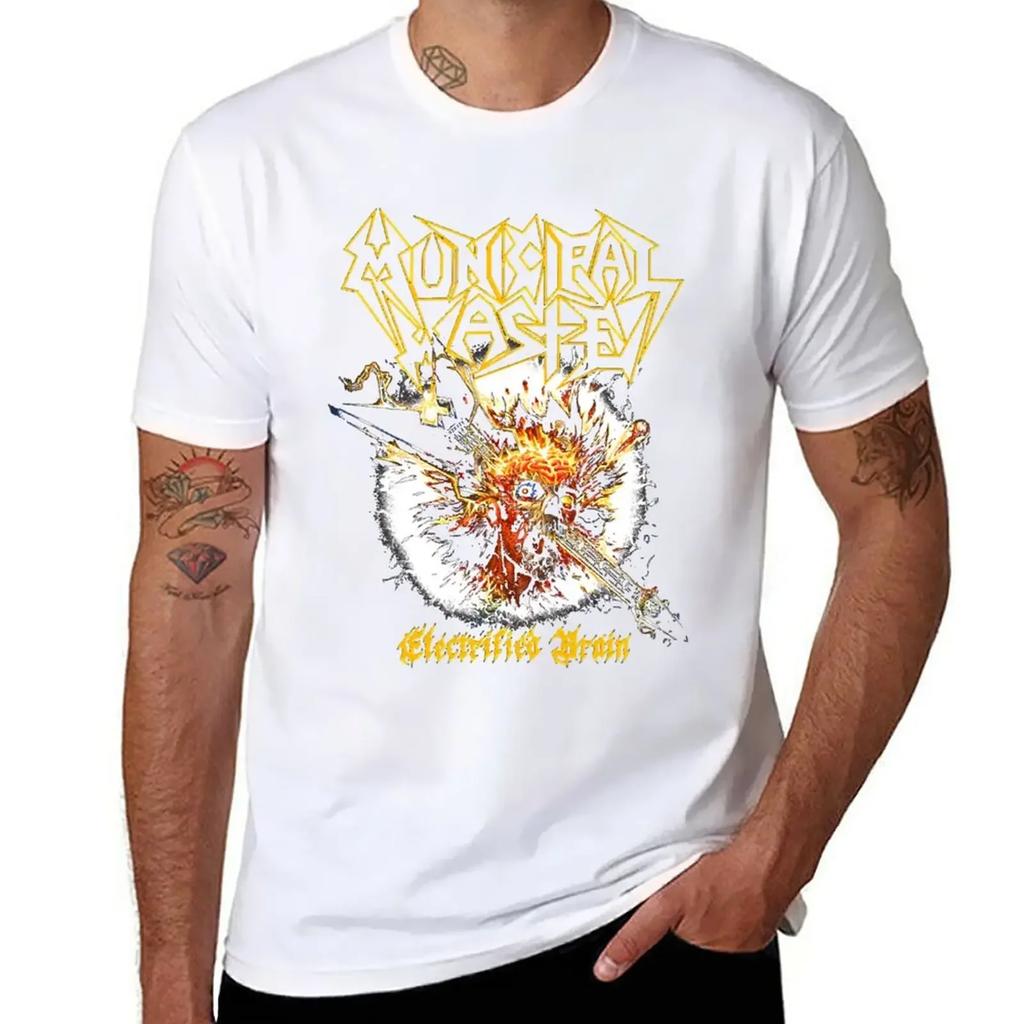 vintage clothes edition t shirt t shirt Vintage Retro Municipal Waste Band Awesome For Music Fans T-Shirt