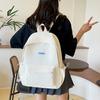 Large-capacity Schoolbag, Simple Backpack, Campus Color-blocking Backpack, Travel Backpack