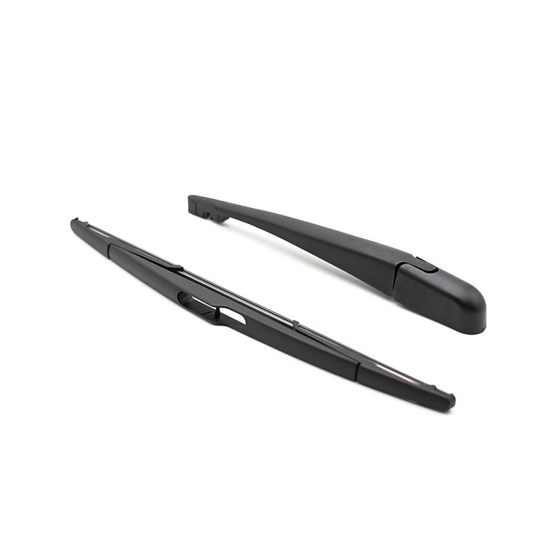 Wiper Rear Wiper Blade & Arm Set Kit For Nissan Versa 2007 - 2011 Windshield Windscreen Window Brush