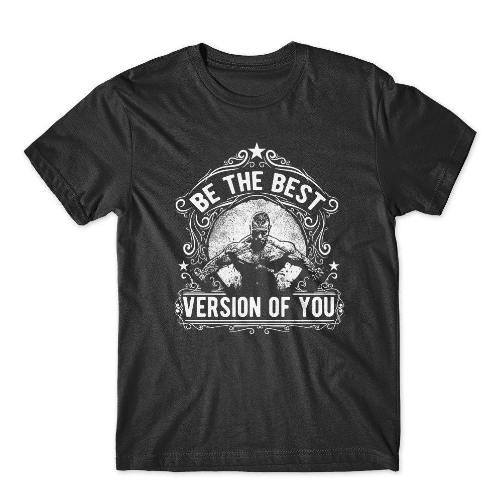 

Be The Best Version Of You-2 T-Shirt. 100% Cotton Premium Tee NEW L