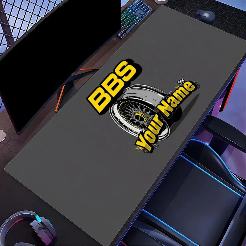 Bbs 50Th Anniversary Custom Name Large Size Mouse Pad Gaming Table Cushion Nonslip Laptop Tablet Big XXL Mat Mini PC Playmat With Lock edge