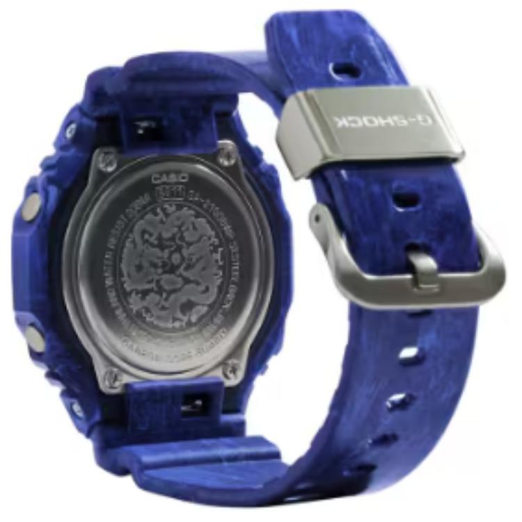 Casio Montre Homme Série Affichage Double Cristal Liquide/Analogique Blanche GA2100BWP-2A GA2100BWP-2A