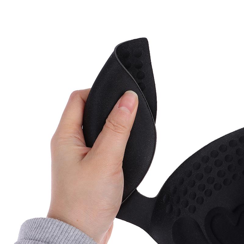 Thick Chest Pad One Piece Sponge Palm Type Massage Gather Heart Bra Pad