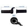 Quick Install Twist Accelerators Grip For Electric Bicycles 20X Responsive Twist Grip Controller For Mountain Bikes