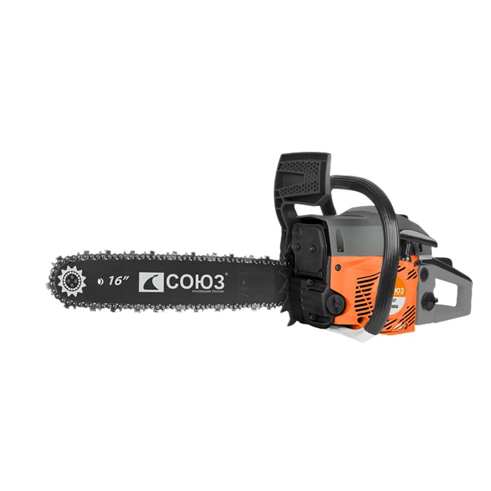 

Бензопила цепная Союз ПТС-9952