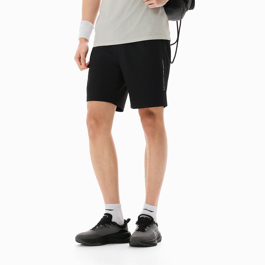 Li-Ning Quick-Dry Cool Fitness Series Casual Sports Shorts Men Shorts AKYW323-1