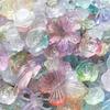 20g/Lotto Perline Miste Foglie Fiori Farfalla Perline Distanziatrici Acriliche per Creazione Gioielli Braccialetti Fai da Te Accessori Forniture