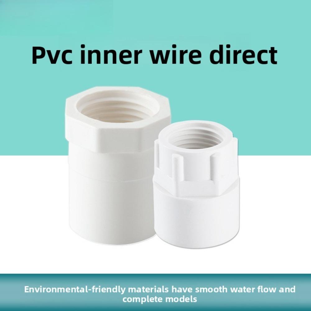 Conector T Direct, Cot, Union, Cruce pentru țeavă PVC 20~50mm, Irigare grădină, Îmbinare țeavă apă, Acvariu, Robinet sferic control apă