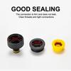 1/2" 3/4" 1 Inch Thread Quick Connector Garden Irrigation Hose Quick Coupling Plastic Watering Pipe Quick Connector Fittings