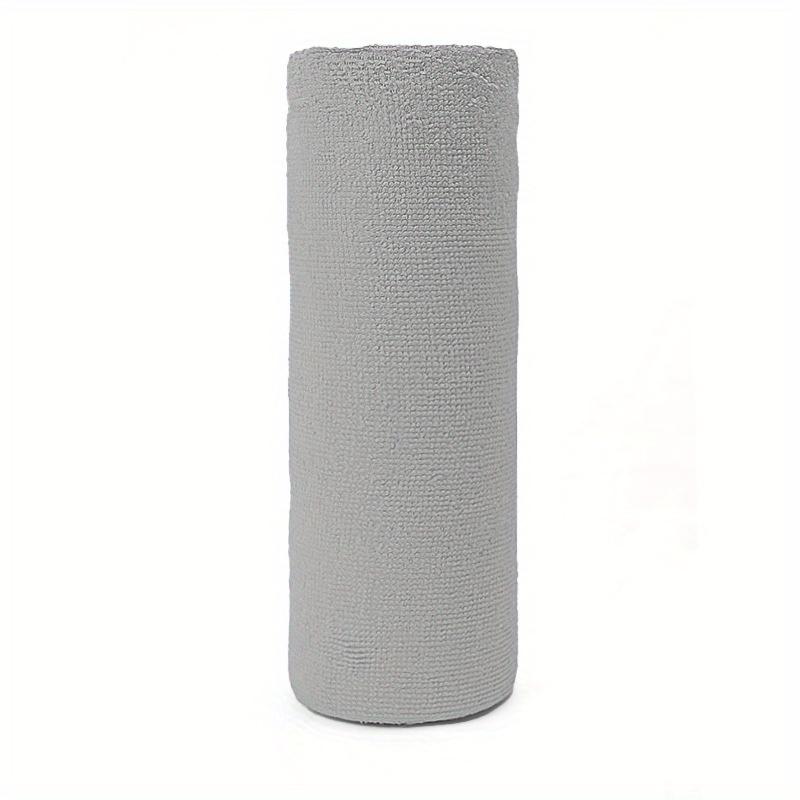 20pcs/Roll Microfiber Dish Cloths Multi Purpose Dishwashing Towels for Tableware Double Sided Cleaning Rags Kitchen Accessories