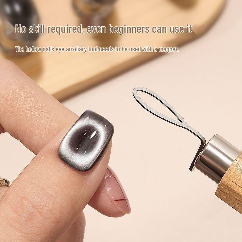Superconducting Magnetic Cat Eye Nail Polish Tool for Manicures
