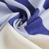 POBING Silk Cashmere Scarf Women Hand Rolled Horse Print Square Scarves Wraps Bandana Big Hijabs Female Foulard 135CM