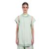 Milliu [Mxm1Uktpn001Gy]Cutout Knit Top Sleeveless