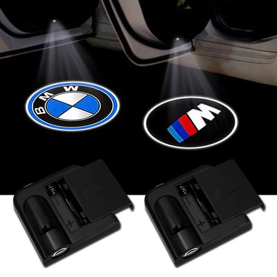 Car Styling Auto Door LED Decoration Wireless Welcome Light Logo Projector For 3 5 6 7 1 Series Z4 X3 X6 E81 E71 E90 E93 F30