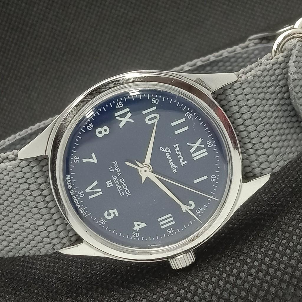 

Б/У HMT JANATA индийские мужские механические часы a282211-1 Sku534j-a282211