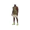 Under Armour Rock Tank Letter Print Sport Fitness Training Bequeme Atmungsaktive Weste Herren Tops Grün 1370488-310