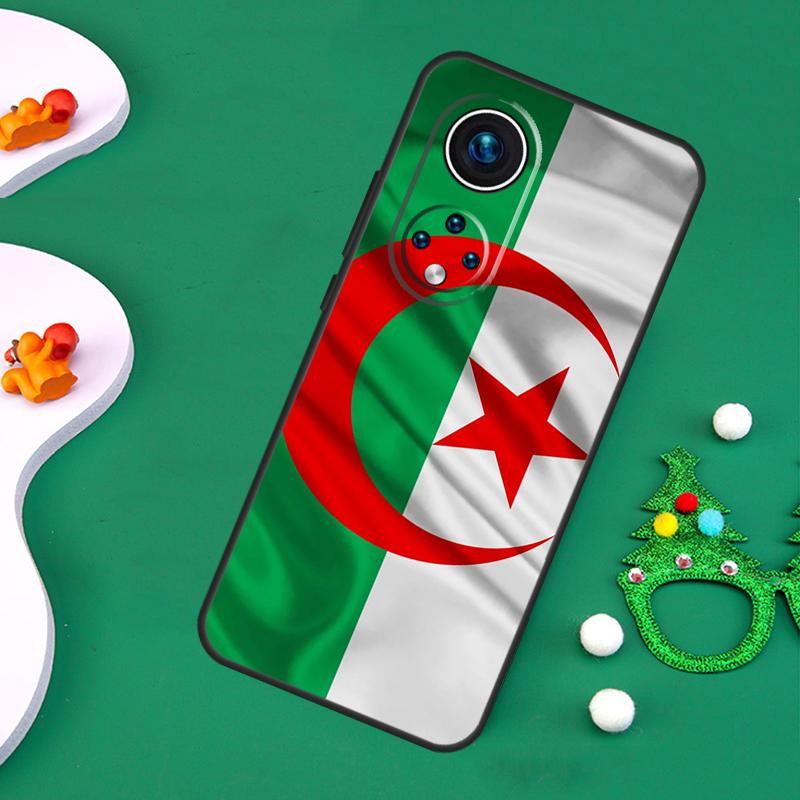 

Алжир Флаг Алжирский Чехол Для Honor Magic 7 Pro 6 5 50 70 90 200 Lite X9b X9a X8a X8b X7a X6a X8 X9 X9c Обложка Honor 70 Lite