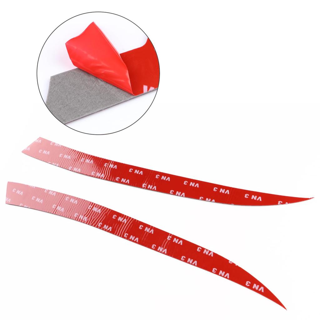 AIRSPEED Nakładka na brwi reflektorów samochodowych z włókna węglowego dla Mazda 3 Custom Zewnętrzny Stylowy i zawiera taśmę ułatwiającą montaż (2019-2025) -