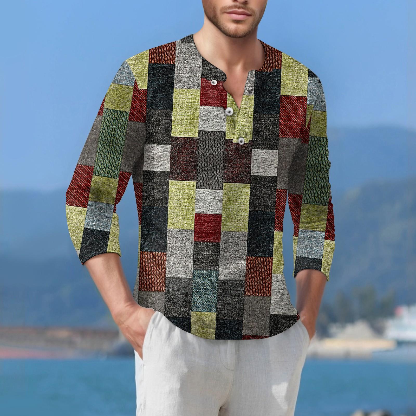 

Мужская футболка уличная повседневная мода с длинными рукавами L армия зеленый